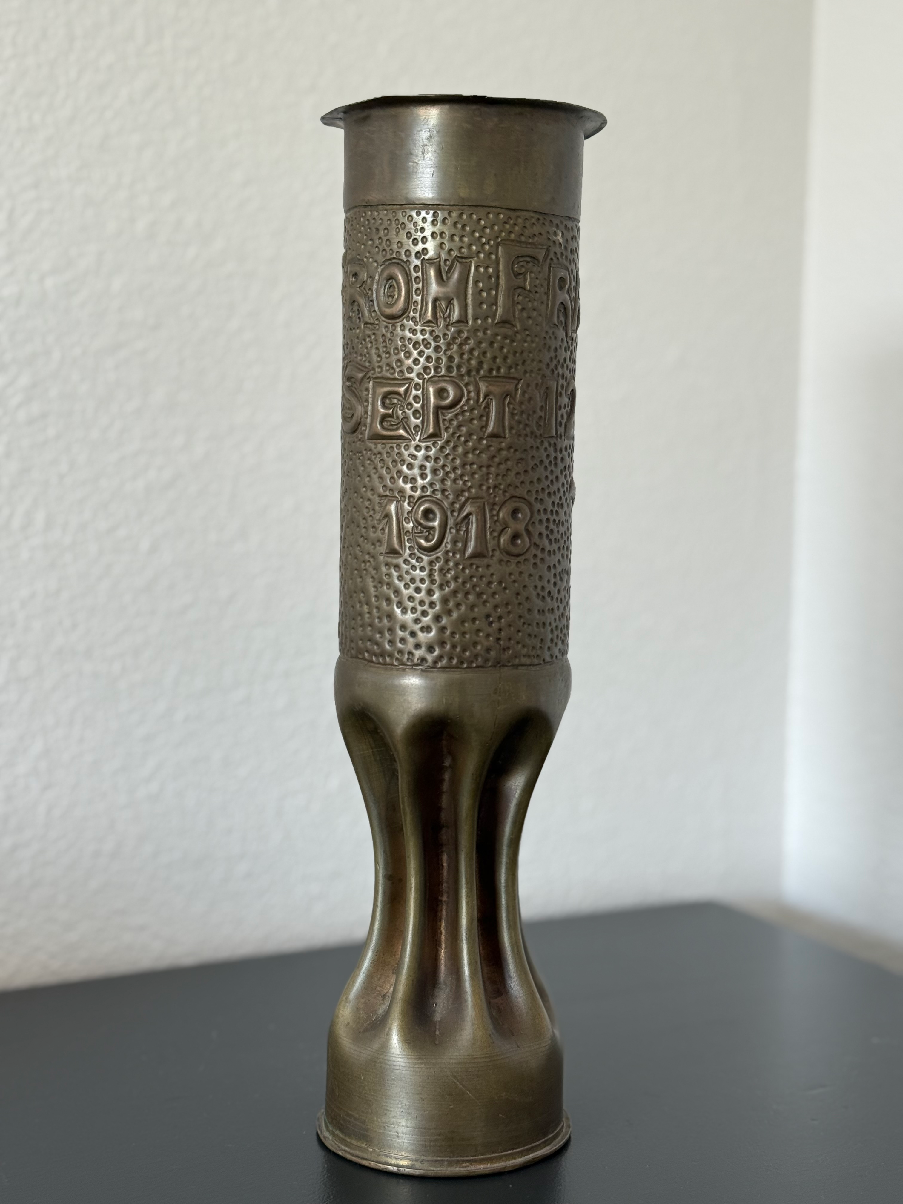 Battle of Saint Mihiel Trench Art (1918)