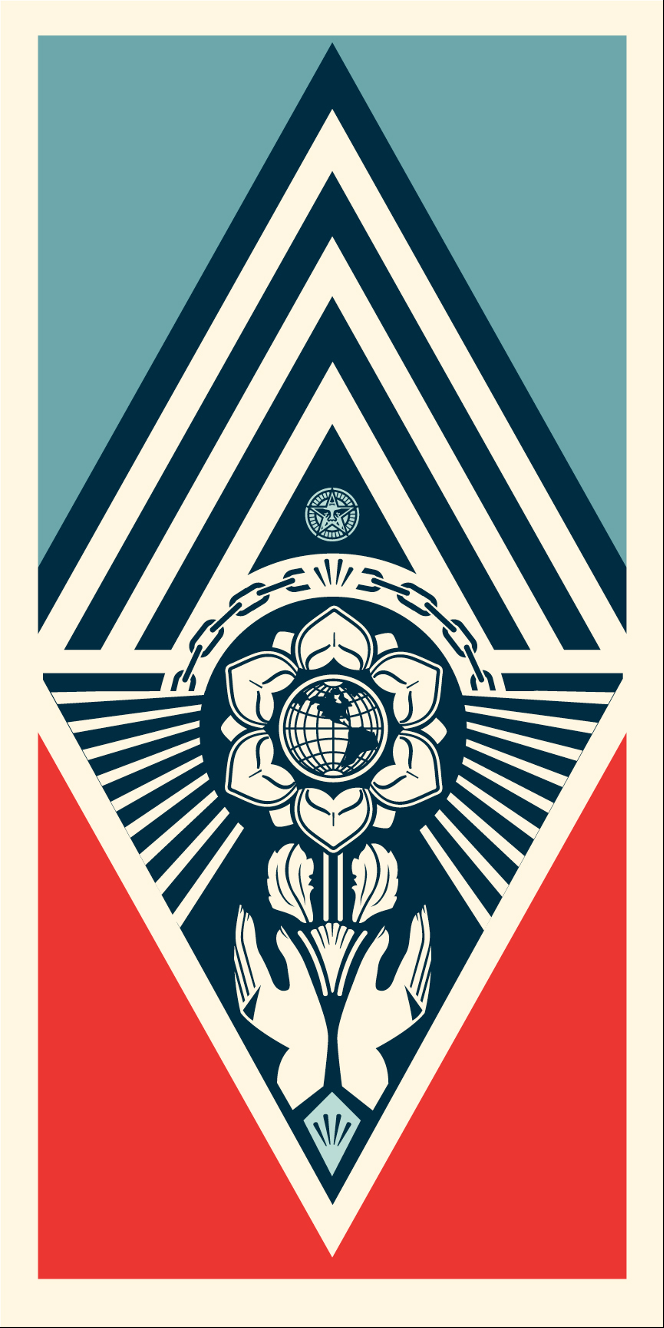 Cultivate Harmony – Shepard Fairey (2022)