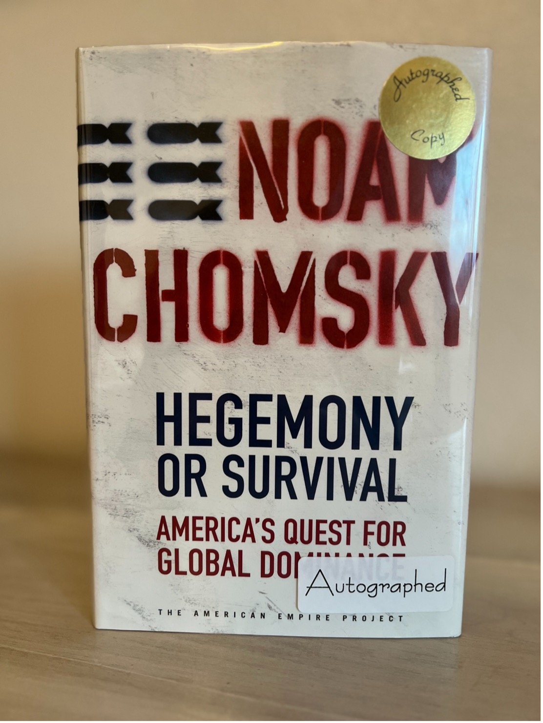 Hegemony or Survival – Noam Chomsky (2003)