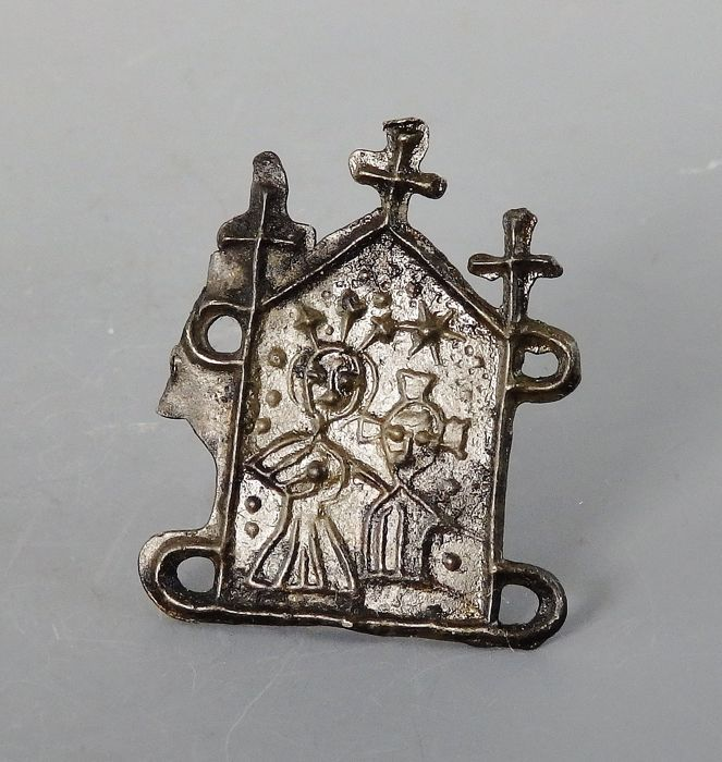 Medieval Pilgrim Badge (15th century)