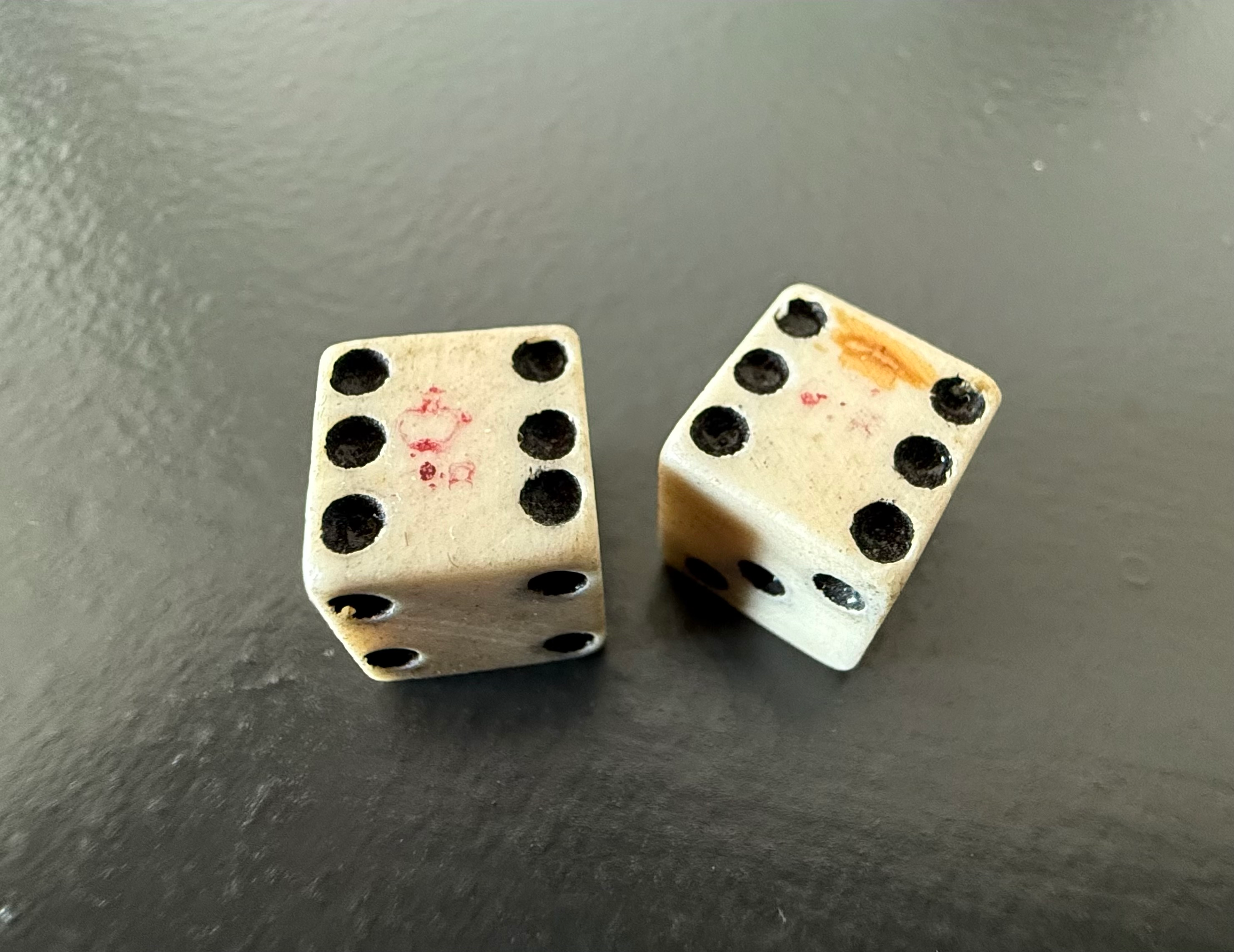 Stamp Act Dice (1765)
