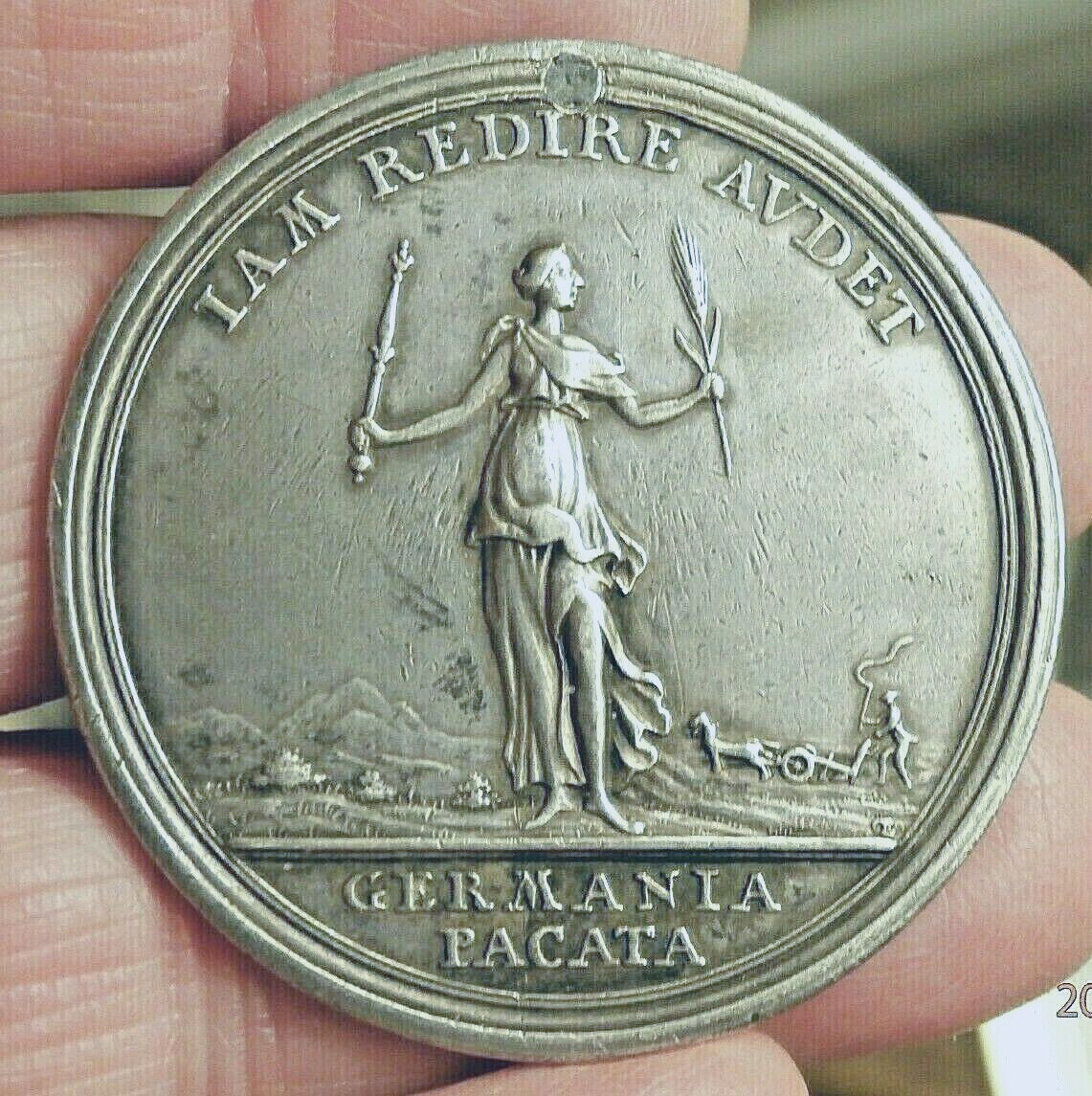 Treaty of Hubertusburg Medal (1763)